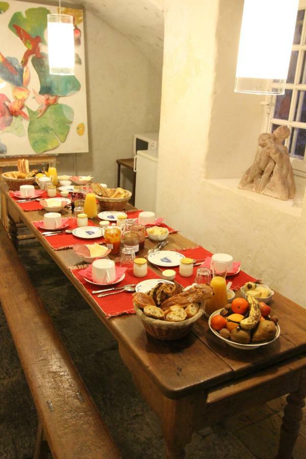 La Haute Flourie - Bed And Breakfast -Chambres D'Hotes Saint-Malo Exterior foto